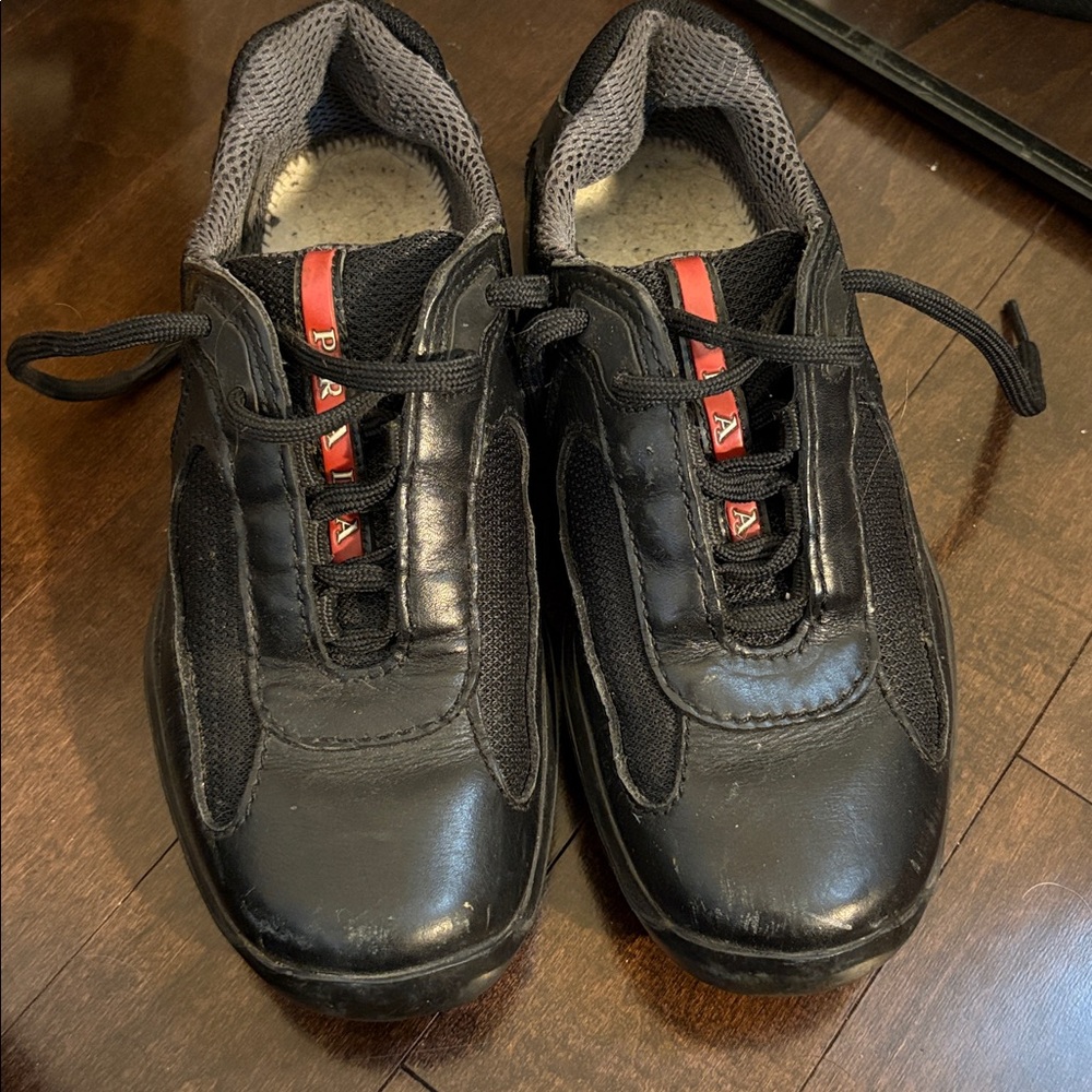 Vintage Prada Sport Americas Cup Sneakers